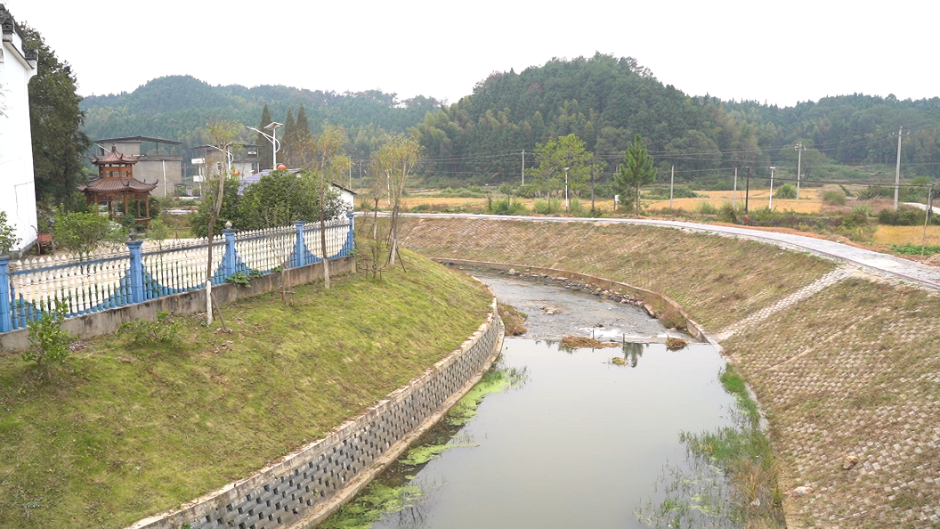 鷹潭市貴溪市梅潭溪防洪治理工程